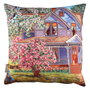 Aberto Design Cojín Multicolor con Relleno de Silicona 43x43 cm